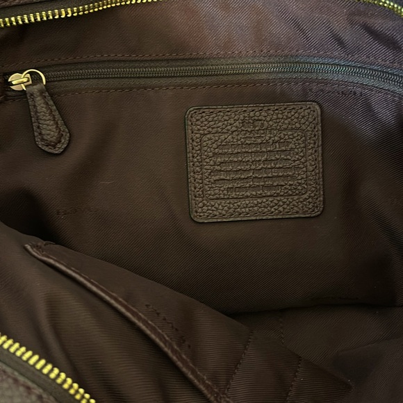 Coach Tote Oxblood Style Number 56830 - Picture 6 of 8